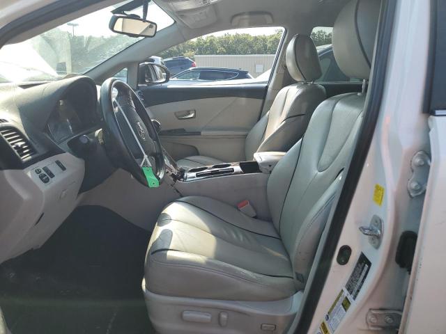 4T3BA3BB8AU017762 - 2010 TOYOTA VENZA 白色 照片 7