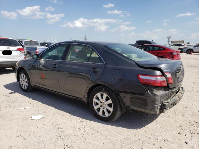 4T1BE46K27U109357 - 2007 TOYOTA CAMRY CE BLACK photo 2