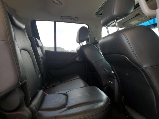 5N1AR18U15C700652 - 2005 NISSAN PATHFINDER LE فضي صورة 10