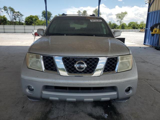 5N1AR18U15C700652 - 2005 NISSAN PATHFINDER LE فضي صورة 5