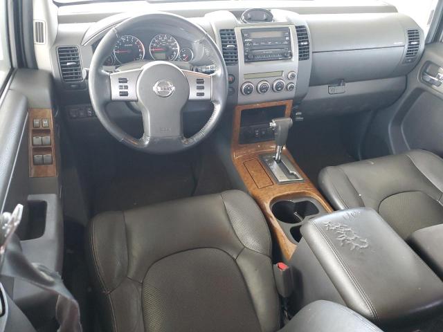 5N1AR18U15C700652 - 2005 NISSAN PATHFINDER LE فضي صورة 8