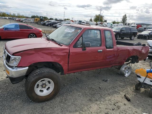 JT4VN13D8N5087863 - 1992 TOYOTA PICKUP 1/2 TON EXTRA LONG WHEELBASE DLX RED photo 1