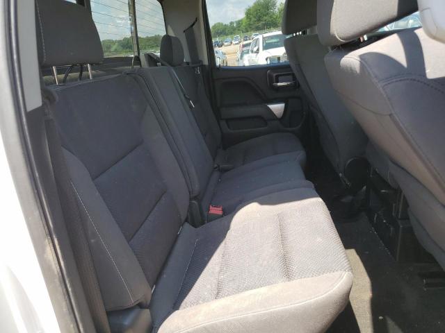 1GCRCREC7JZ121580 - 2018 CHEVROLET SILVERADO C1500 LT WHITE photo 10