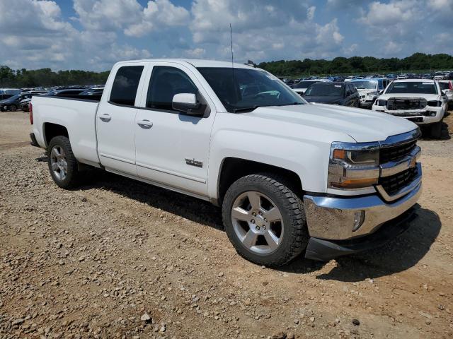 1GCRCREC7JZ121580 - 2018 CHEVROLET SILVERADO C1500 LT WHITE photo 4