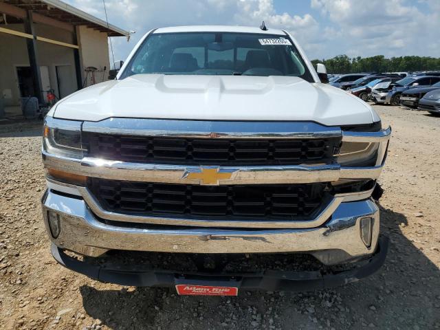 1GCRCREC7JZ121580 - 2018 CHEVROLET SILVERADO C1500 LT WHITE photo 5