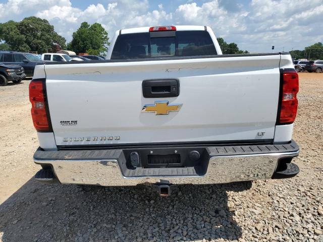 1GCRCREC7JZ121580 - 2018 CHEVROLET SILVERADO C1500 LT WHITE photo 6