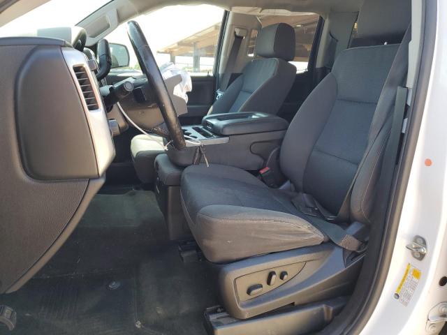 1GCRCREC7JZ121580 - 2018 CHEVROLET SILVERADO C1500 LT WHITE photo 7