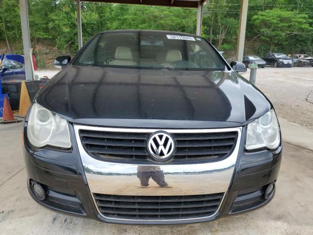 WVWFA71F37V042288 - 2007 VOLKSWAGEN EOS 2.0T LUXURY BLACK photo 5