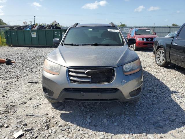 5XYZGDAB8BG016826 - 2011 HYUNDAI SANTA FE GLS GRAY photo 5