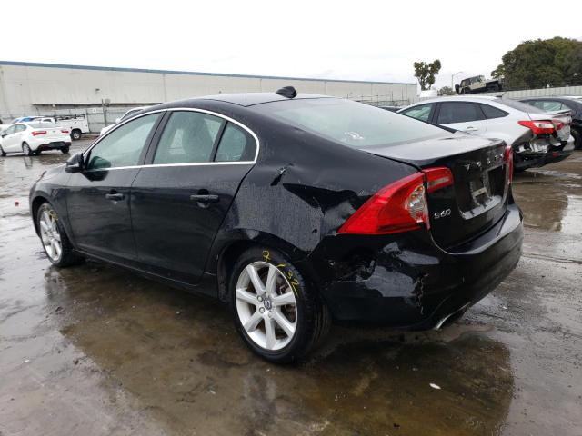 YV126MFK0G1391057 - 2016 VOLVO S60 PREMIER BLACK photo 2