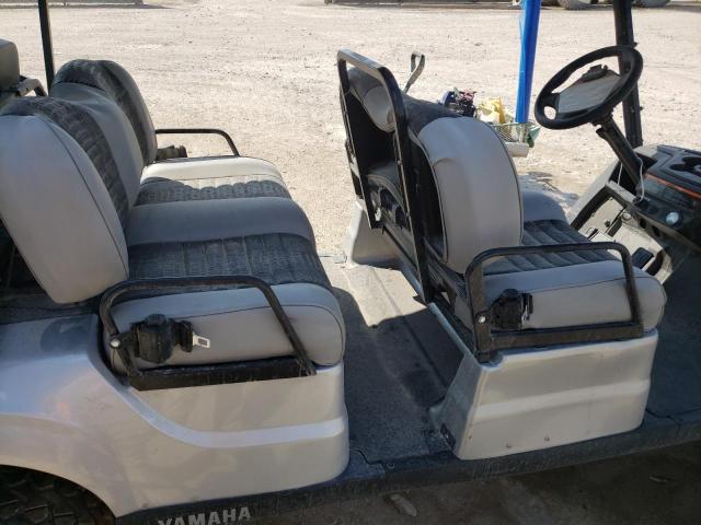 J0D504378 - 2022 YAMAHA GOLF CART SILVER photo 6