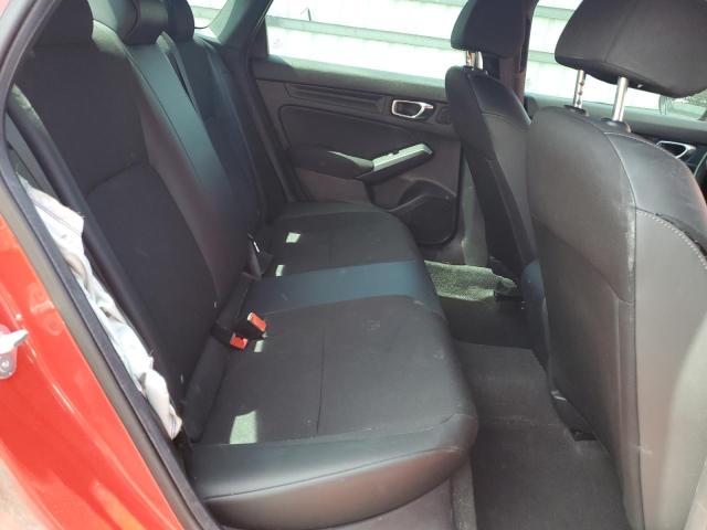 2HGFE2F57RH509491 - 2024 HONDA CIVIC SPORT RED photo 10