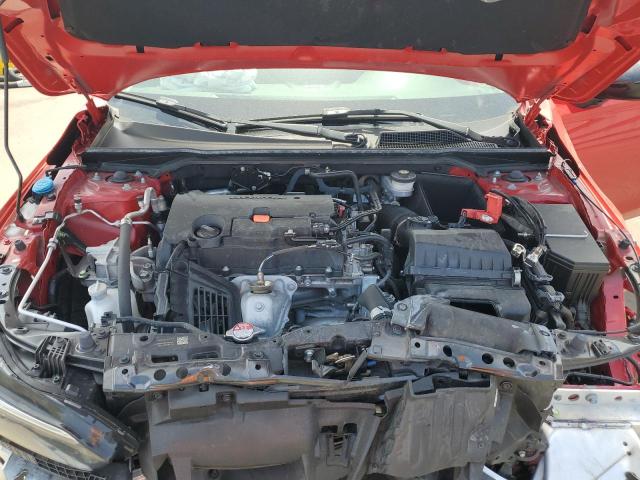 2HGFE2F57RH509491 - 2024 HONDA CIVIC SPORT RED photo 11