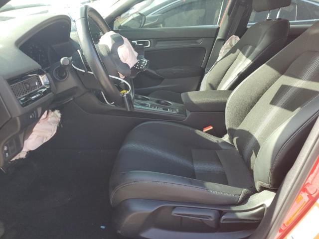 2HGFE2F57RH509491 - 2024 HONDA CIVIC SPORT RED photo 7