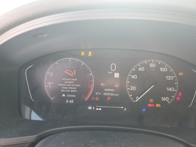 2HGFE2F57RH509491 - 2024 HONDA CIVIC SPORT RED photo 9