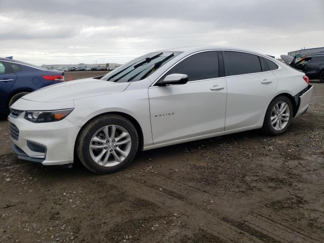 1G1ZJ5SU0GF347166 - 2016 CHEVROLET MALIBU HYBRID WHITE photo 1