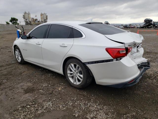 1G1ZJ5SU0GF347166 - 2016 CHEVROLET MALIBU HYBRID WHITE photo 2