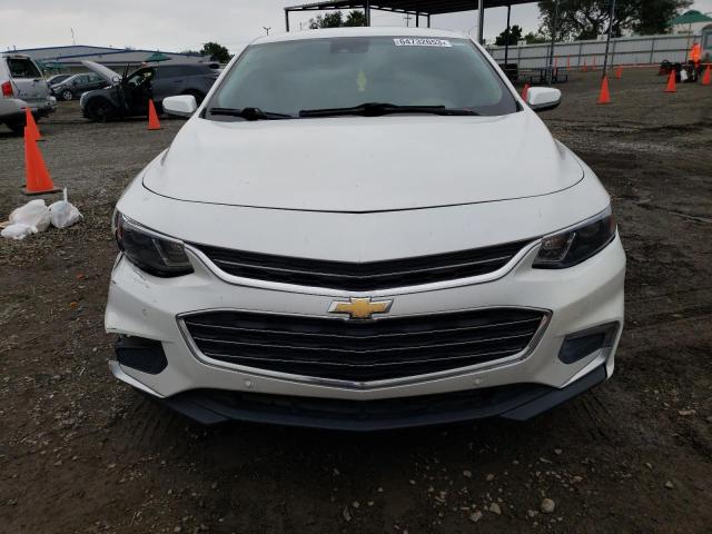 1G1ZJ5SU0GF347166 - 2016 CHEVROLET MALIBU HYBRID WHITE photo 5