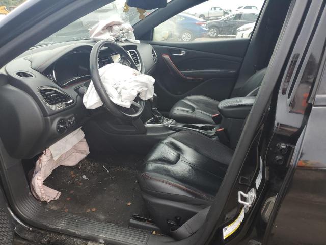 1C3CDFEB2FD193949 - 2015 DODGE DART GT BLACK photo 7