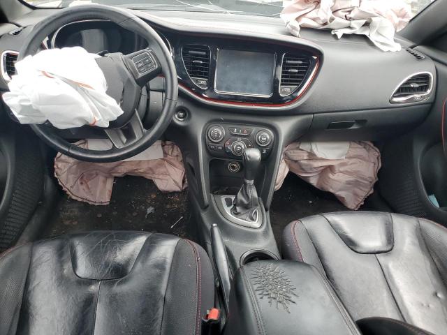 1C3CDFEB2FD193949 - 2015 DODGE DART GT BLACK photo 8