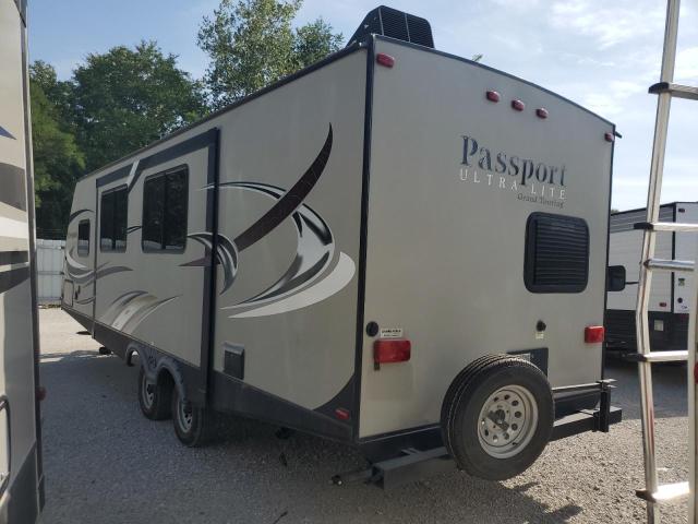 4YDT26722GT412878 - 2016 KEYSTONE PASSPORT TAN photo 3