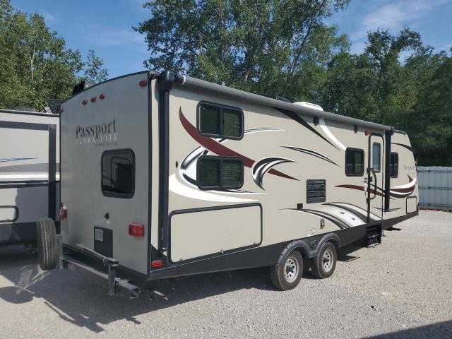 4YDT26722GT412878 - 2016 KEYSTONE PASSPORT TAN photo 4