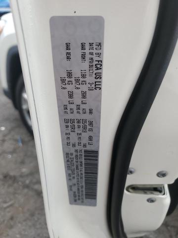 3C4NJDCB1JT355478 - 2018 JEEP COMPASS LIMITED WHITE photo 13