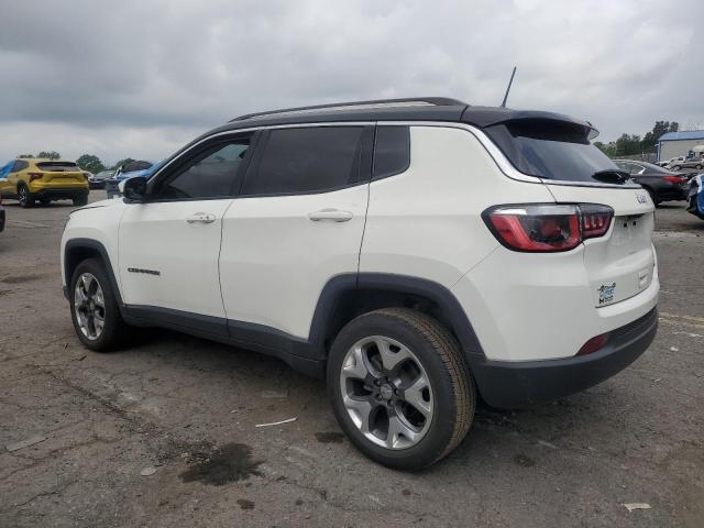 3C4NJDCB1JT355478 - 2018 JEEP COMPASS LIMITED WHITE photo 2