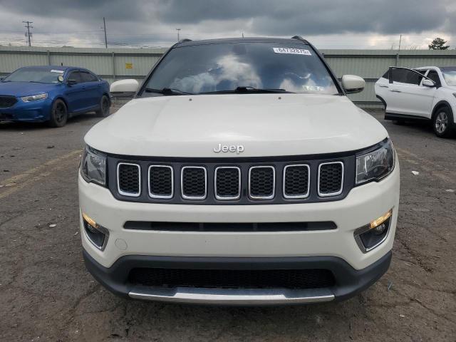 3C4NJDCB1JT355478 - 2018 JEEP COMPASS LIMITED WHITE photo 5