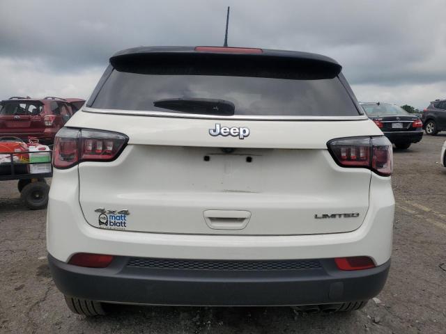 3C4NJDCB1JT355478 - 2018 JEEP COMPASS LIMITED WHITE photo 6