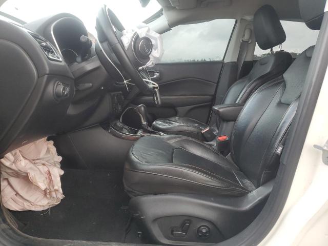 3C4NJDCB1JT355478 - 2018 JEEP COMPASS LIMITED WHITE photo 7