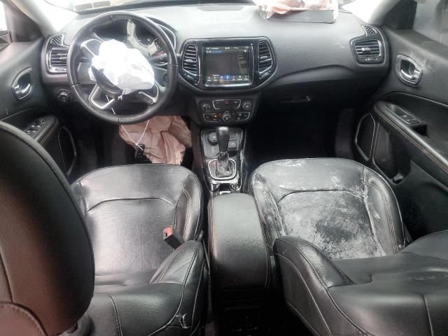 3C4NJDCB1JT355478 - 2018 JEEP COMPASS LIMITED WHITE photo 8