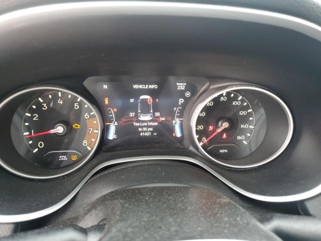 3C4NJDCB1JT355478 - 2018 JEEP COMPASS LIMITED WHITE photo 9