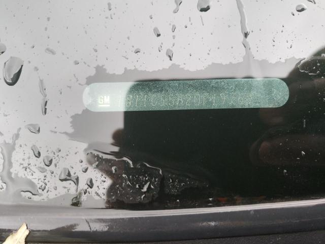 1G11C5SA2DF197697 - 2013 CHEVROLET MALIBU 1LT WHITE photo 10