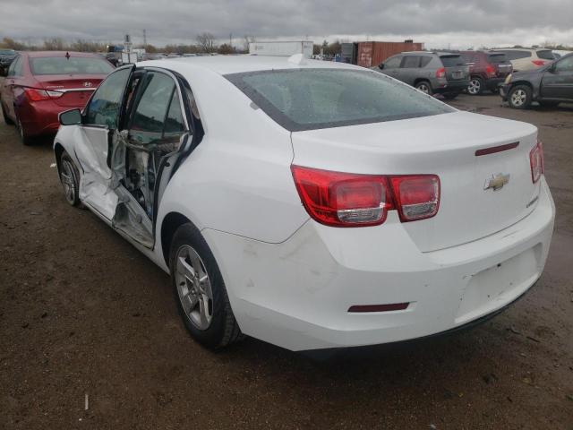 1G11C5SA2DF197697 - 2013 CHEVROLET MALIBU 1LT WHITE photo 3