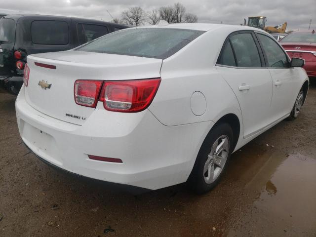 1G11C5SA2DF197697 - 2013 CHEVROLET MALIBU 1LT WHITE photo 4