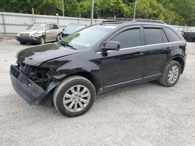 2FMDK4KC4ABB38405 - 2010 FORD EDGE LIMITED BLACK photo 1