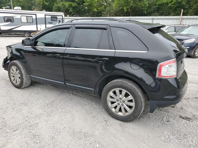 2FMDK4KC4ABB38405 - 2010 FORD EDGE LIMITED BLACK photo 2