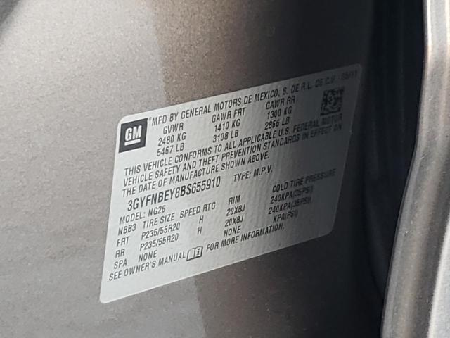 3GYFNBEY8BS655910 - 2011 CADILLAC SRX PERFORMANCE COLLECTION Brązowy zdjęcie 10