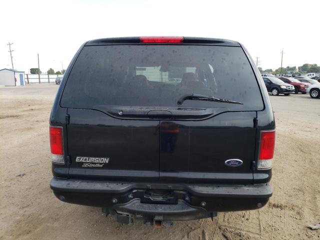 1FMNU43S23EC07667 - 2003 FORD EXCURSION LIMITED BLACK photo 6