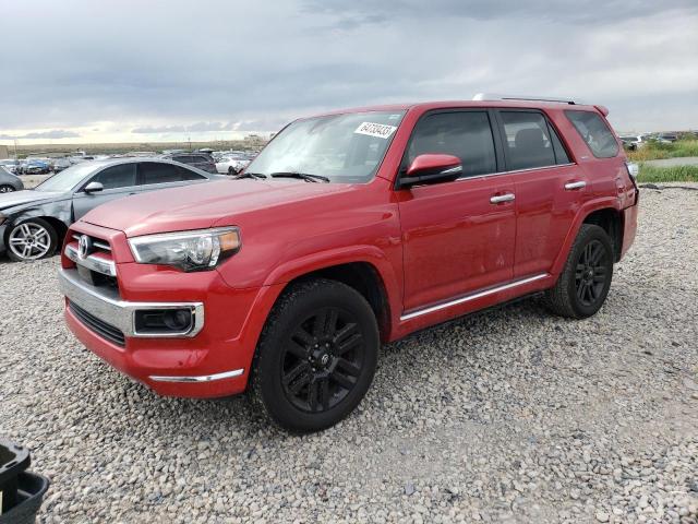 JTEBU5JR1L5827287 - 2020 TOYOTA 4RUNNER SR5/SR5 PREMIUM 红色 照片 1