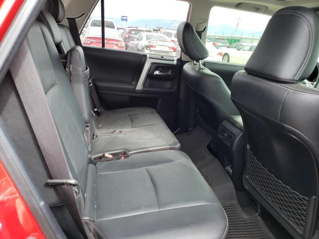 JTEBU5JR1L5827287 - 2020 TOYOTA 4RUNNER SR5/SR5 PREMIUM 红色 照片 10