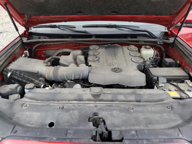 JTEBU5JR1L5827287 - 2020 TOYOTA 4RUNNER SR5/SR5 PREMIUM 红色 照片 11