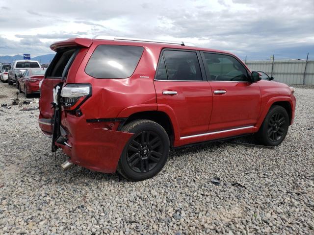 JTEBU5JR1L5827287 - 2020 TOYOTA 4RUNNER SR5/SR5 PREMIUM 红色 照片 3