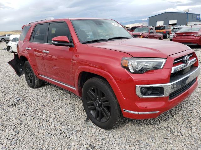 JTEBU5JR1L5827287 - 2020 TOYOTA 4RUNNER SR5/SR5 PREMIUM 红色 照片 4