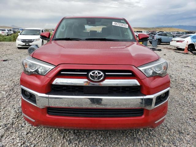 JTEBU5JR1L5827287 - 2020 TOYOTA 4RUNNER SR5/SR5 PREMIUM 红色 照片 5