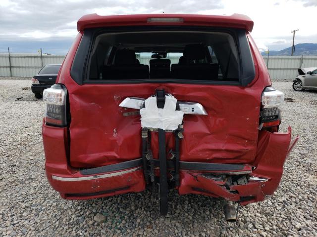 JTEBU5JR1L5827287 - 2020 TOYOTA 4RUNNER SR5/SR5 PREMIUM 红色 照片 6