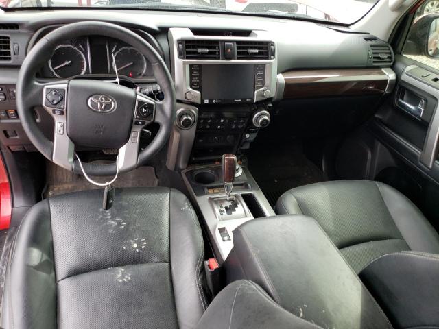 JTEBU5JR1L5827287 - 2020 TOYOTA 4RUNNER SR5/SR5 PREMIUM 红色 照片 8