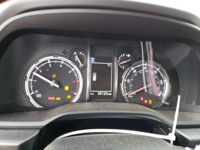 JTEBU5JR1L5827287 - 2020 TOYOTA 4RUNNER SR5/SR5 PREMIUM 红色 照片 9