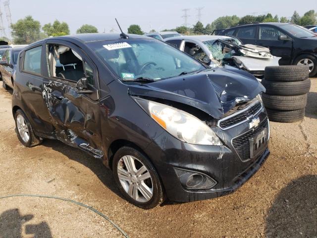 KL8CD6S9XEC458045 - 2014 CHEVROLET SPARK 1LT BLACK photo 4